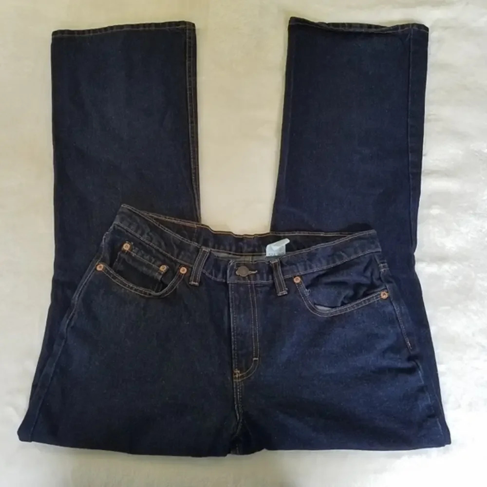 Vintage Jordache Flare Dark Wash Jeans